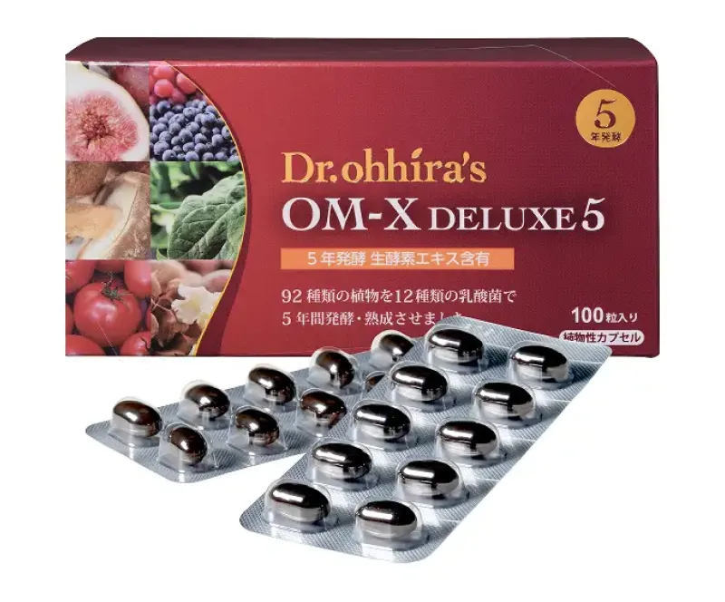 OM-X(5年醗酵:OM-X DELUXE 5)