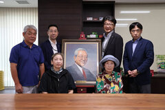 Visit from the Founder’s Family
